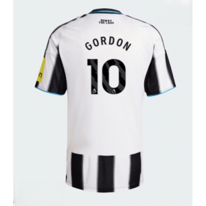 Echipament fotbal Newcastle United Anthony Gordon #10 Tricou Acasa 2025-26 pentru bărbați