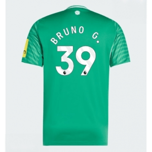 Echipament fotbal Newcastle United Bruno Guimaraes #39 Tricou Deplasare 2025-26 pentru bărbați