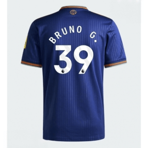Echipament fotbal Newcastle United Bruno Guimaraes #39 Tricou Treilea 2025-26 pentru bărbați