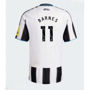 Echipament fotbal Newcastle United Harvey Barnes #11 Tricou Acasa 2025-26 pentru bărbați