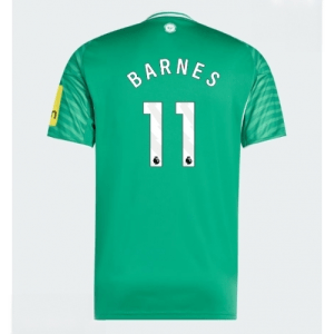 Echipament fotbal Newcastle United Harvey Barnes #11 Tricou Deplasare 2025-26 pentru bărbați
