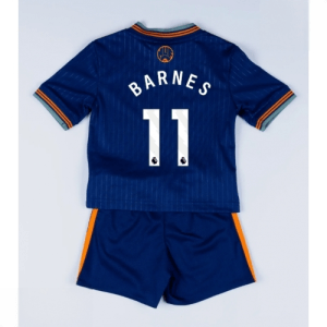 Echipament fotbal Newcastle United Harvey Barnes #11 Tricou Treilea 2025-26 pentru copii set