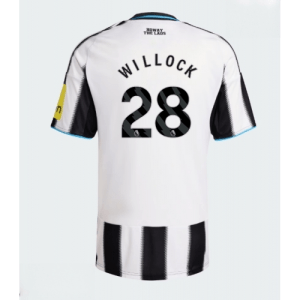 Echipament fotbal Newcastle United Joe Willock #28 Tricou Acasa 2025-26 pentru bărbați