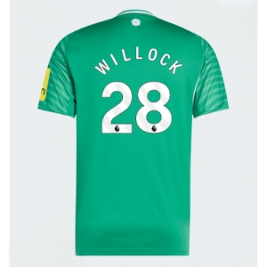 Echipament fotbal Newcastle United Joe Willock #28 Tricou Deplasare 2025-26 pentru bărbați
