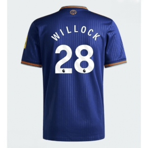 Echipament fotbal Newcastle United Joe Willock #28 Tricou Treilea 2025-26 pentru bărbați