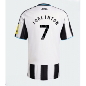 Echipament fotbal Newcastle United Joelinton #7 Tricou Acasa 2025-26 pentru bărbați