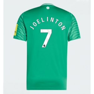 Echipament fotbal Newcastle United Joelinton #7 Tricou Deplasare 2025-26 pentru bărbați