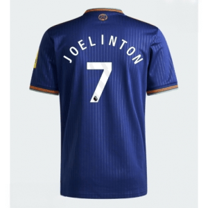 Echipament fotbal Newcastle United Joelinton #7 Tricou Treilea 2025-26 pentru bărbați
