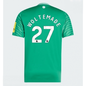 Echipament fotbal Newcastle United Nick Woltemade #27 Tricou Deplasare 2025-26 pentru bărbați