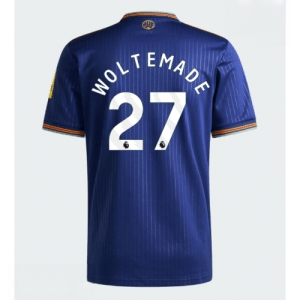 Echipament fotbal Newcastle United Nick Woltemade #27 Tricou Treilea 2025-26 pentru bărbați