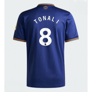 Echipament fotbal Newcastle United Sandro Tonali #8 Tricou Treilea 2025-26 pentru bărbați