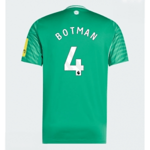 Echipament fotbal Newcastle United Sven Botman #4 Tricou Deplasare 2025-26 pentru bărbați