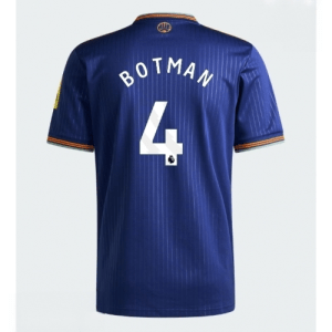 Echipament fotbal Newcastle United Sven Botman #4 Tricou Treilea 2025-26 pentru bărbați