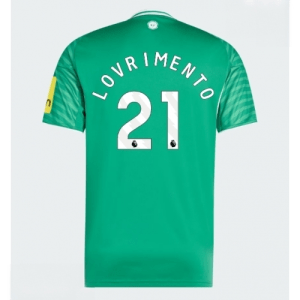 Echipament fotbal Newcastle United Tino Livramento #21 Tricou Deplasare 2025-26 pentru bărbați