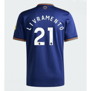 Echipament fotbal Newcastle United Tino Livramento #21 Tricou Treilea 2025-26 pentru bărbați