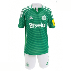 Echipament fotbal Newcastle United Tricou Deplasare 2025-26 pentru copii set