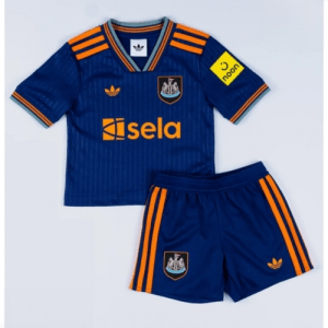 Echipament fotbal Newcastle United Tricou Treilea 2025-26 pentru copii set