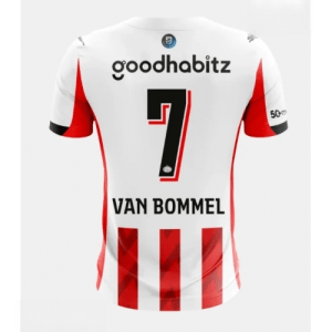 Echipament fotbal PSV Eindhoven Ruben van Bommel #7 Tricou Acasa 2025-26 pentru bărbați