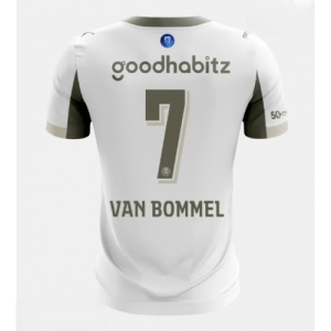 Echipament fotbal PSV Eindhoven Ruben van Bommel #7 Tricou Treilea 2025-26 pentru bărbați