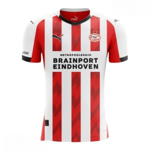 Echipament fotbal PSV Eindhoven Tricou Acasa 2025-26 pentru bărbați