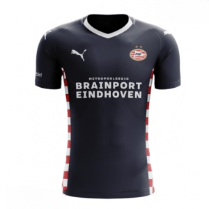 Echipament fotbal PSV Eindhoven Tricou Deplasare 2025-26 pentru bărbați