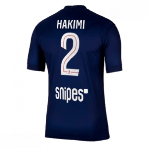 Echipament fotbal Paris Saint-Germain PSG Achraf Hakimi #2 Tricou Acasa 2025-26 pentru bărbați