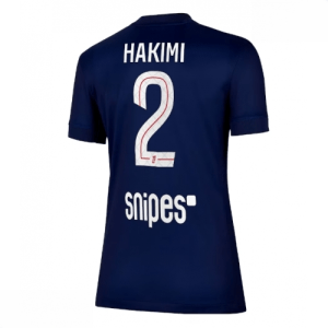 Echipament fotbal Paris Saint-Germain Achraf Hakimi #2 Tricou Acasa 2025-26 pentru femei mânecă scurtă