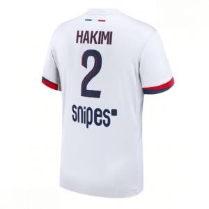 Echipament fotbal Paris Saint-Germain PSG Achraf Hakimi #2 Tricou Deplasare 2025-26 pentru bărbați