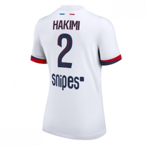 Echipament fotbal Paris Saint-Germain Achraf Hakimi #2 Tricou Deplasare 2025-26 pentru femei mânecă scurtă
