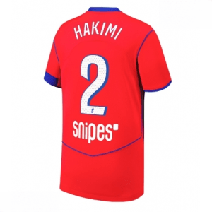 Echipament fotbal Paris Saint-Germain PSG Achraf Hakimi #2 Tricou Treilea 2025-26 pentru bărbați