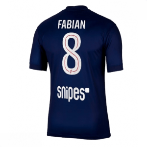 Echipament fotbal Paris Saint-Germain PSG Fabian Ruiz #8 Tricou Acasa 2025-26 pentru bărbați