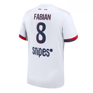 Echipament fotbal Paris Saint-Germain PSG Fabian Ruiz #8 Tricou Deplasare 2025-26 pentru bărbați