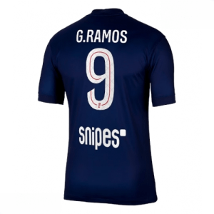 Echipament fotbal Paris Saint-Germain PSG Goncalo Ramos #9 Tricou Acasa 2025-26 pentru bărbați