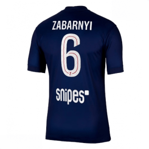 Echipament fotbal Paris Saint-Germain PSG Illia Zabarnyi #6 Tricou Acasa 2025-26 pentru bărbați