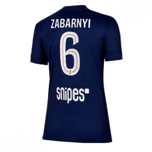 Echipament fotbal Paris Saint-Germain Illia Zabarnyi #6 Tricou Acasa 2025-26 pentru femei mânecă scurtă
