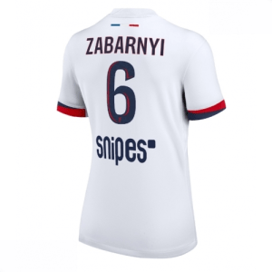 Echipament fotbal Paris Saint-Germain Illia Zabarnyi #6 Tricou Deplasare 2025-26 pentru femei mânecă scurtă