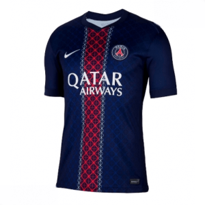 Echipament fotbal Paris Saint-Germain PSG Tricou Acasa 2025-26 pentru bărbați