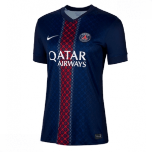 Echipament fotbal Paris Saint-Germain Tricou Acasa 2025-26 pentru femei mânecă scurtă