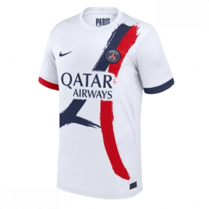 Echipament fotbal Paris Saint-Germain PSG Tricou Deplasare 2025-26 pentru bărbați
