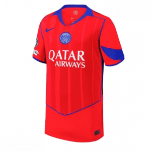 Echipament fotbal Paris Saint-Germain PSG Tricou Treilea 2025-26 pentru bărbați