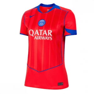 Echipament fotbal Paris Saint-Germain Tricou Treilea 2025-26 pentru femei mânecă scurtă