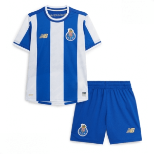 Echipament fotbal Porto Tricou Acasa 2025-26 pentru copii set