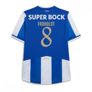 Echipament fotbal Porto Victor Froholdt #8 Tricou Acasa 2025-26 pentru bărbați