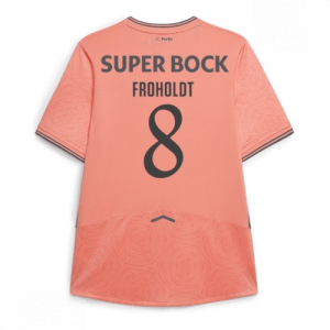 Echipament fotbal Porto Victor Froholdt #8 Tricou Deplasare 2025-26 pentru bărbați