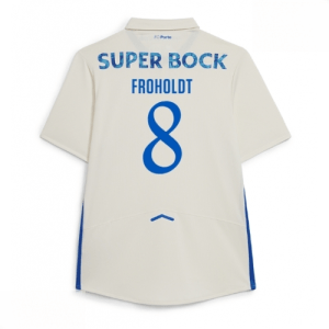 Echipament fotbal Porto Victor Froholdt #8 Tricou Treilea 2025-26 pentru bărbați