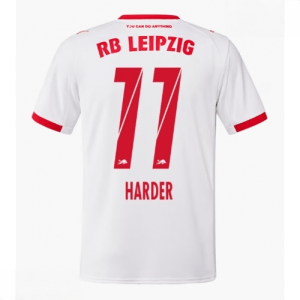 Echipament fotbal RB Leipzig Conrad Harder #11 Tricou Acasa 2025-26 pentru bărbați