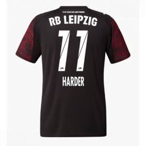 Echipament fotbal RB Leipzig Conrad Harder #11 Tricou Treilea 2025-26 pentru bărbați
