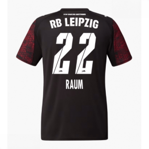 Echipament fotbal RB Leipzig David Raum #22 Tricou Treilea 2025-26 pentru bărbați