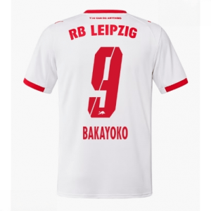 Echipament fotbal RB Leipzig Johan Bakayoko #9 Tricou Acasa 2025-26 pentru bărbați