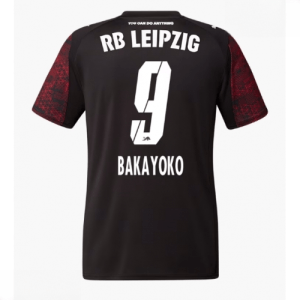 Echipament fotbal RB Leipzig Johan Bakayoko #9 Tricou Treilea 2025-26 pentru bărbați